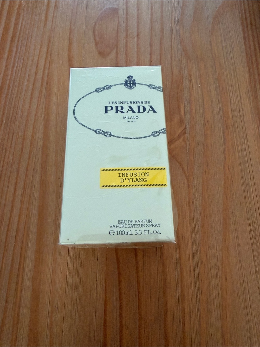 Prada Infusion d'Ylang Eau de Parfum - Brand New Sealed